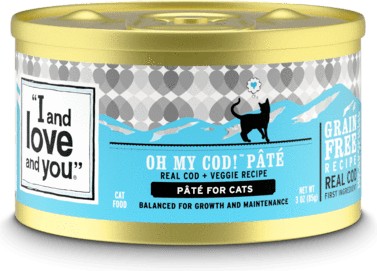 I And Love And You Oh My Cod! Pâté